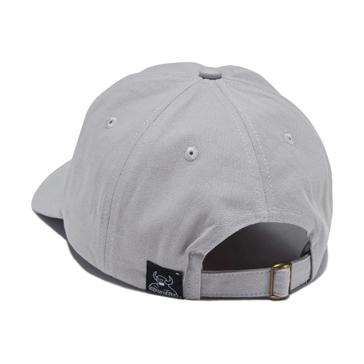 Toy Machine Skateboards Hat Monster Strapback Dad Grey - Image 2