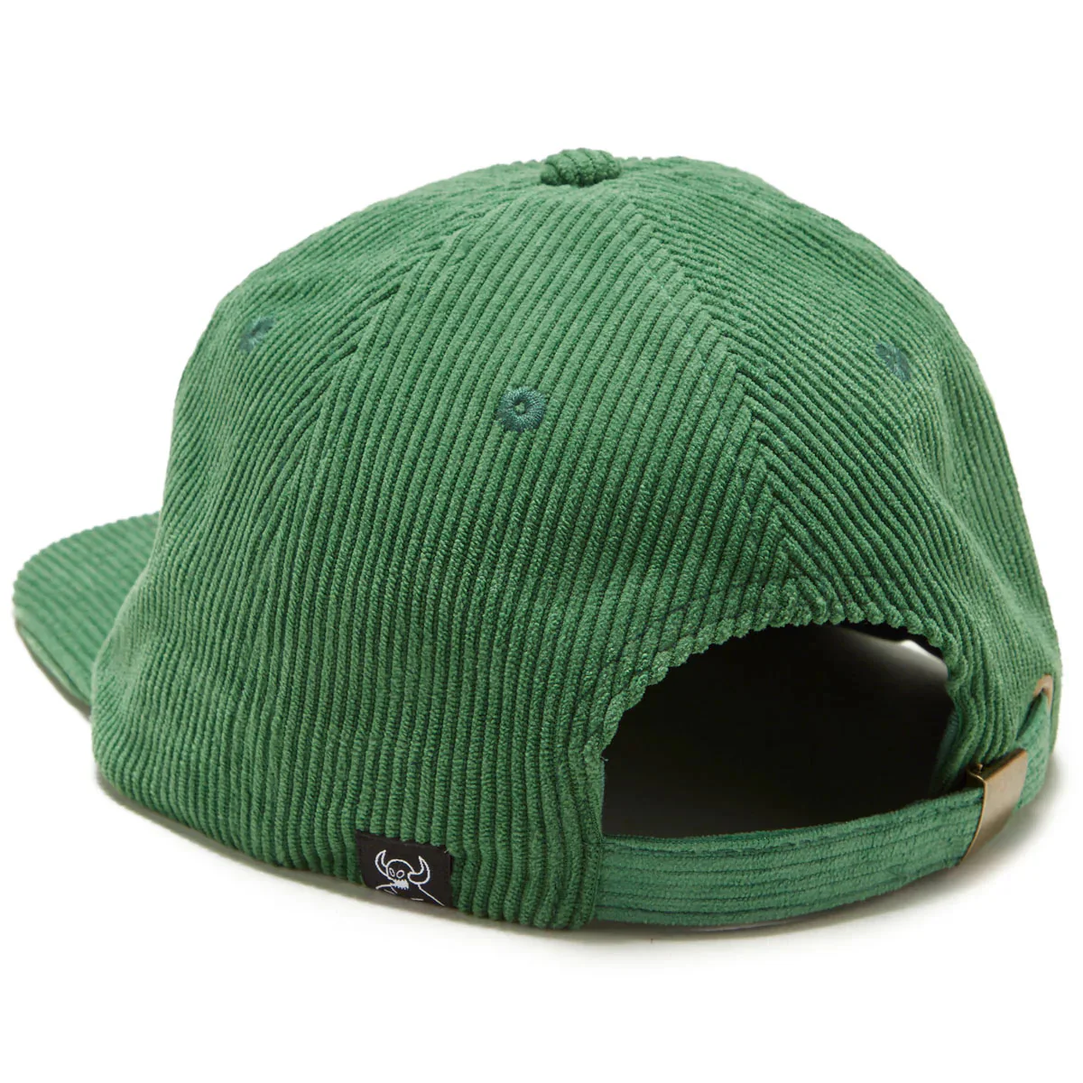 Toy Machine Skateboards Hat OG Monster Corduroy Snapback Forest - Image 2