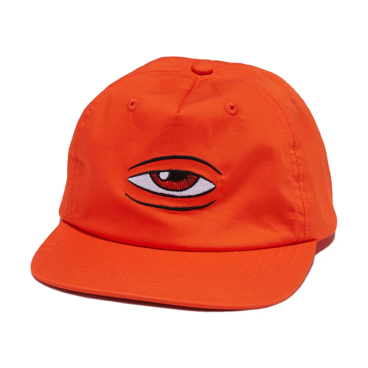 Toy Machine Skateboards Hat Sect Eye Snapback Orange