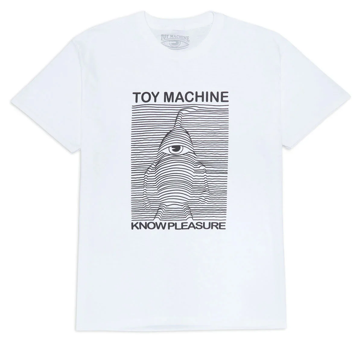 Toy Machine Skateboards Shirt Toy Division White