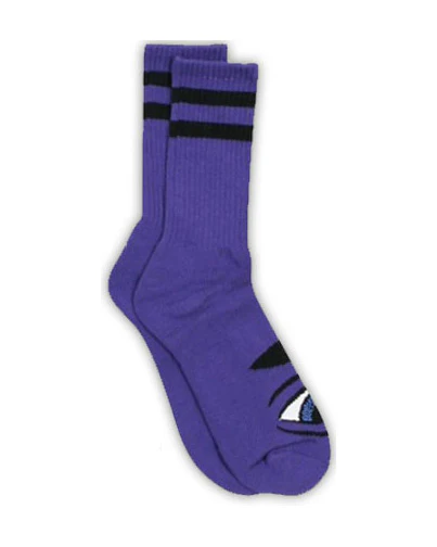 Toy Machine Socks Sect Eye III Purple