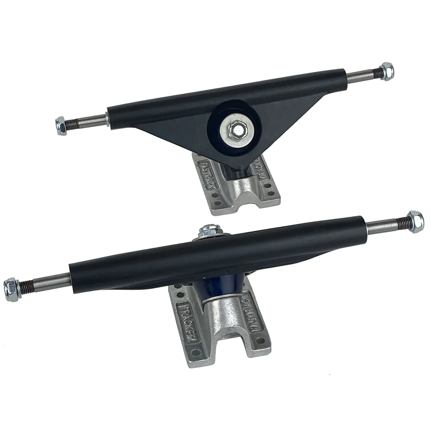 Tracker Longboard Trucks Fastrack Black 150 (8.5") Pair