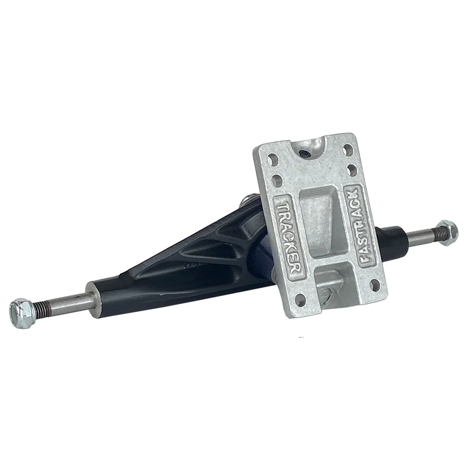Tracker Longboard Trucks Fastrack Black 180 (9.5") Pair - Image 2