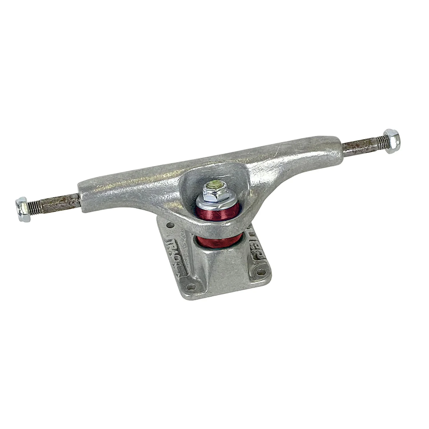 Tracker Skateboard Trucks Dart Raw 129 (7.63") Pair - Image 3