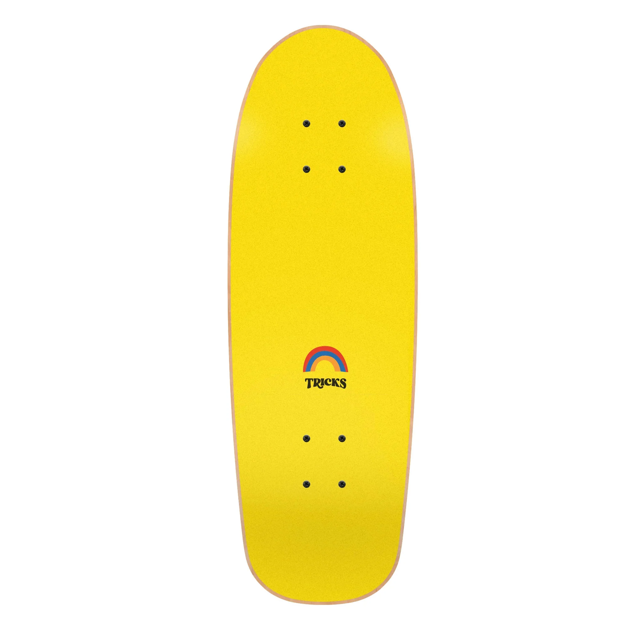 Tricks Kids Skateboard Complete Baby Monster Foam Top 8.25" x 25.75" - Image 2