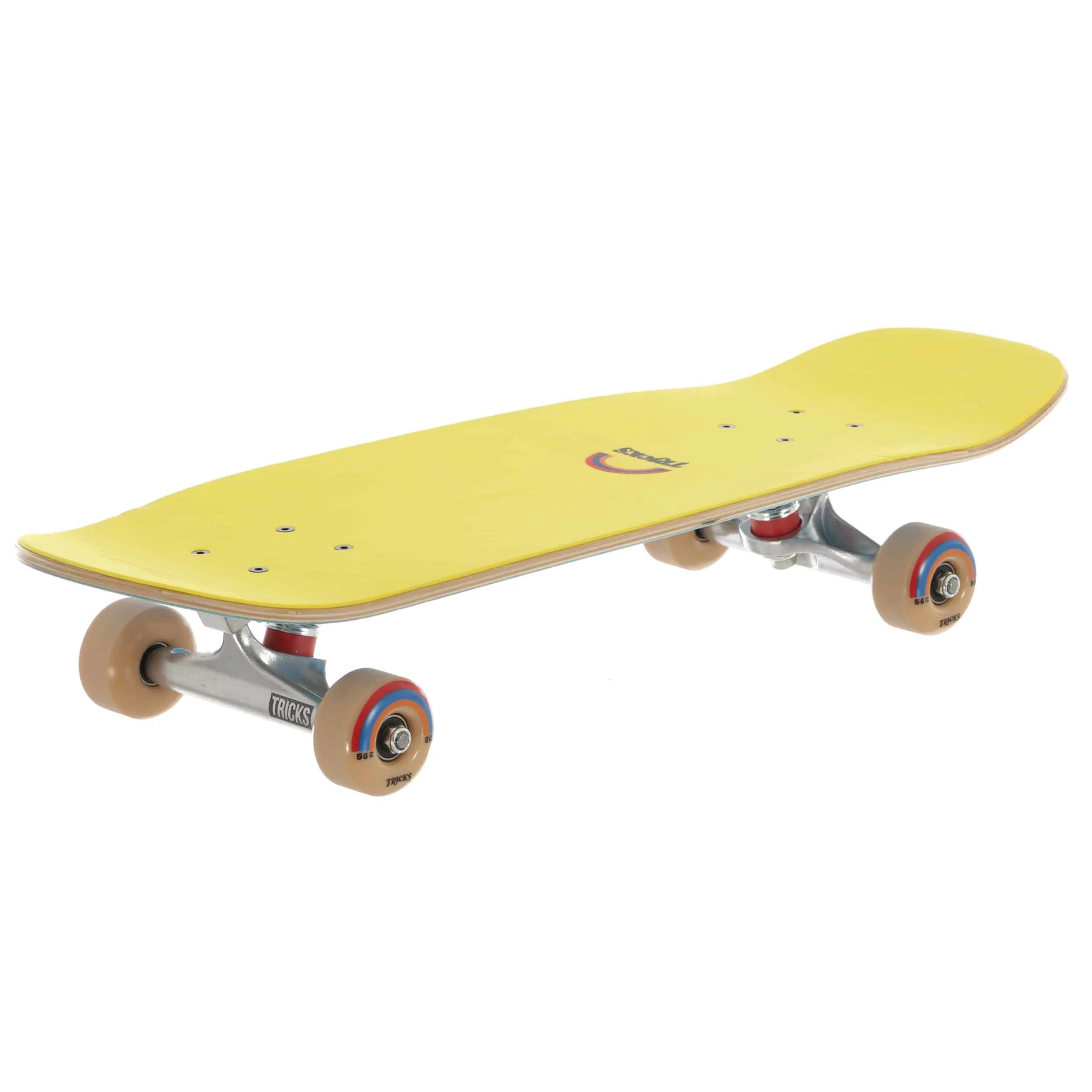Tricks Kids Skateboard Complete Cosmic Foam Top 8.25" x 25.75" - Image 3