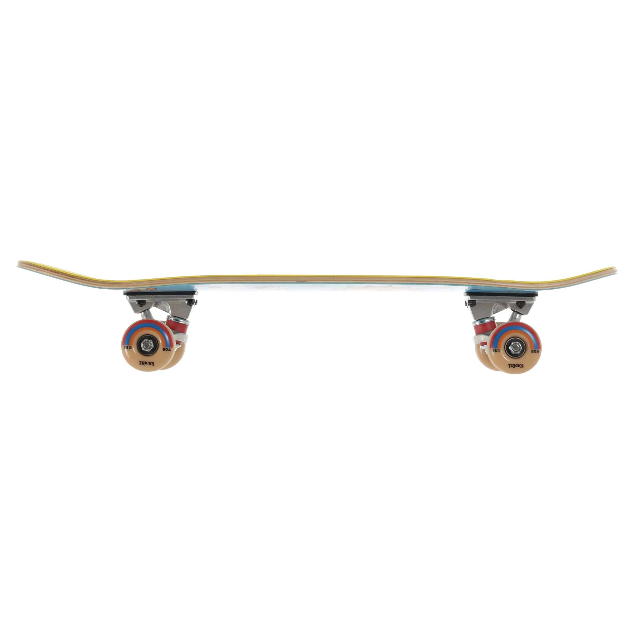 Tricks Kids Skateboard Complete Cosmic Foam Top 8.25" x 25.75" - Image 4
