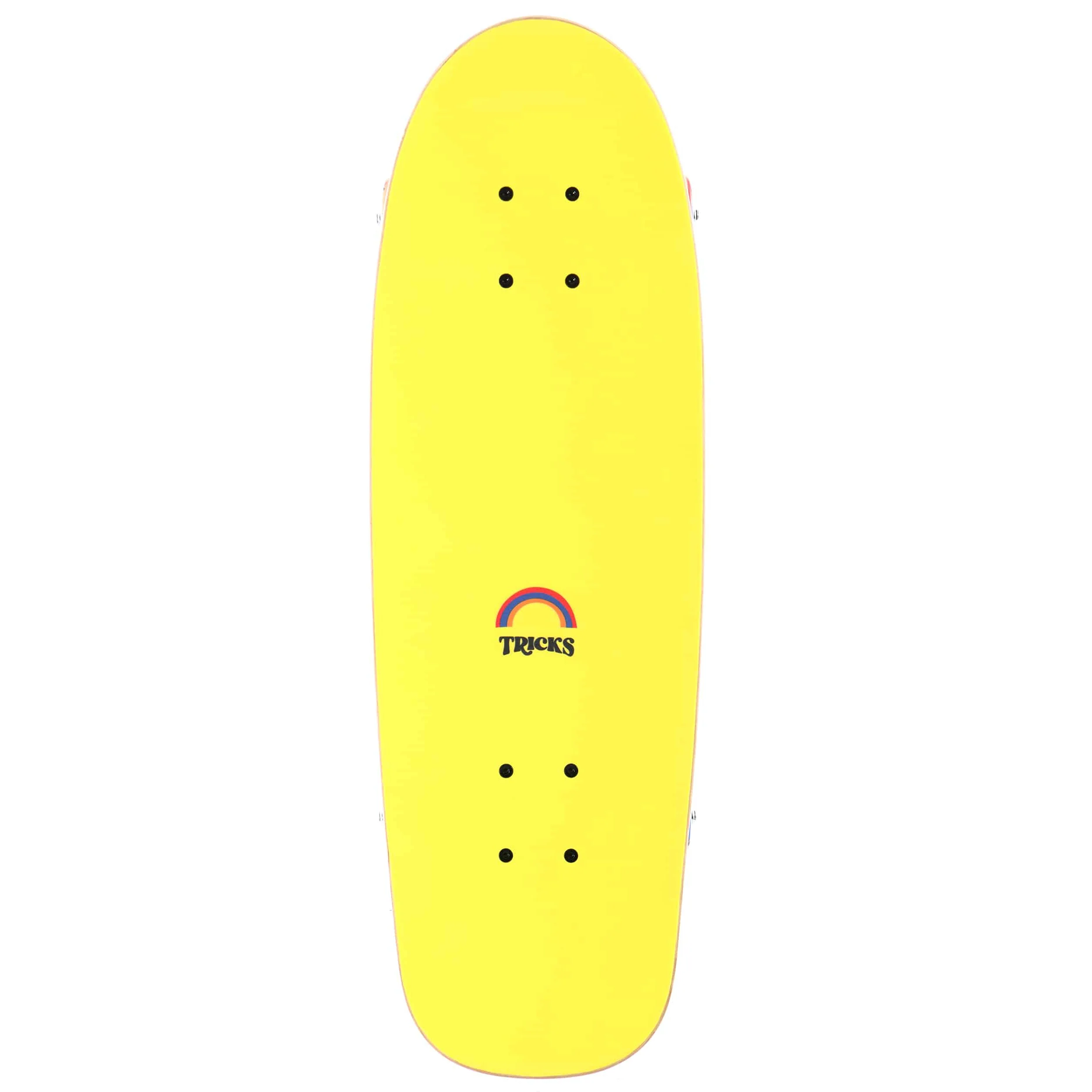 Tricks Kids Skateboard Complete Cosmic Foam Top 8.25" x 25.75" - Image 5