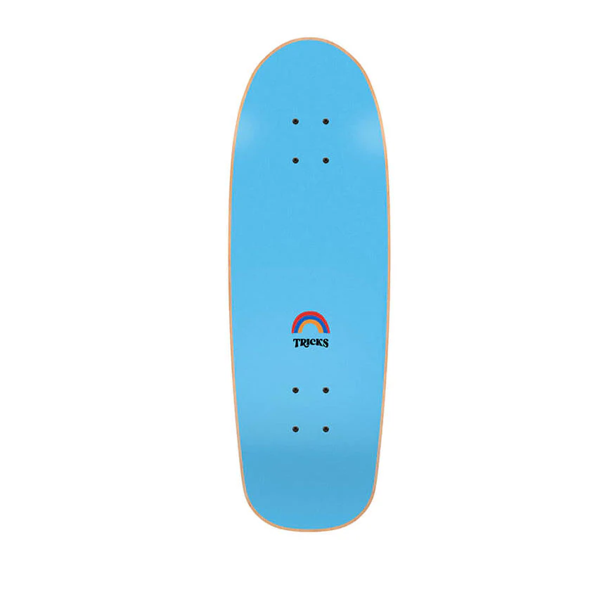 Tricks Kids Skateboard Complete Spinner Foam Top 8.25" x 25.75" - Image 2