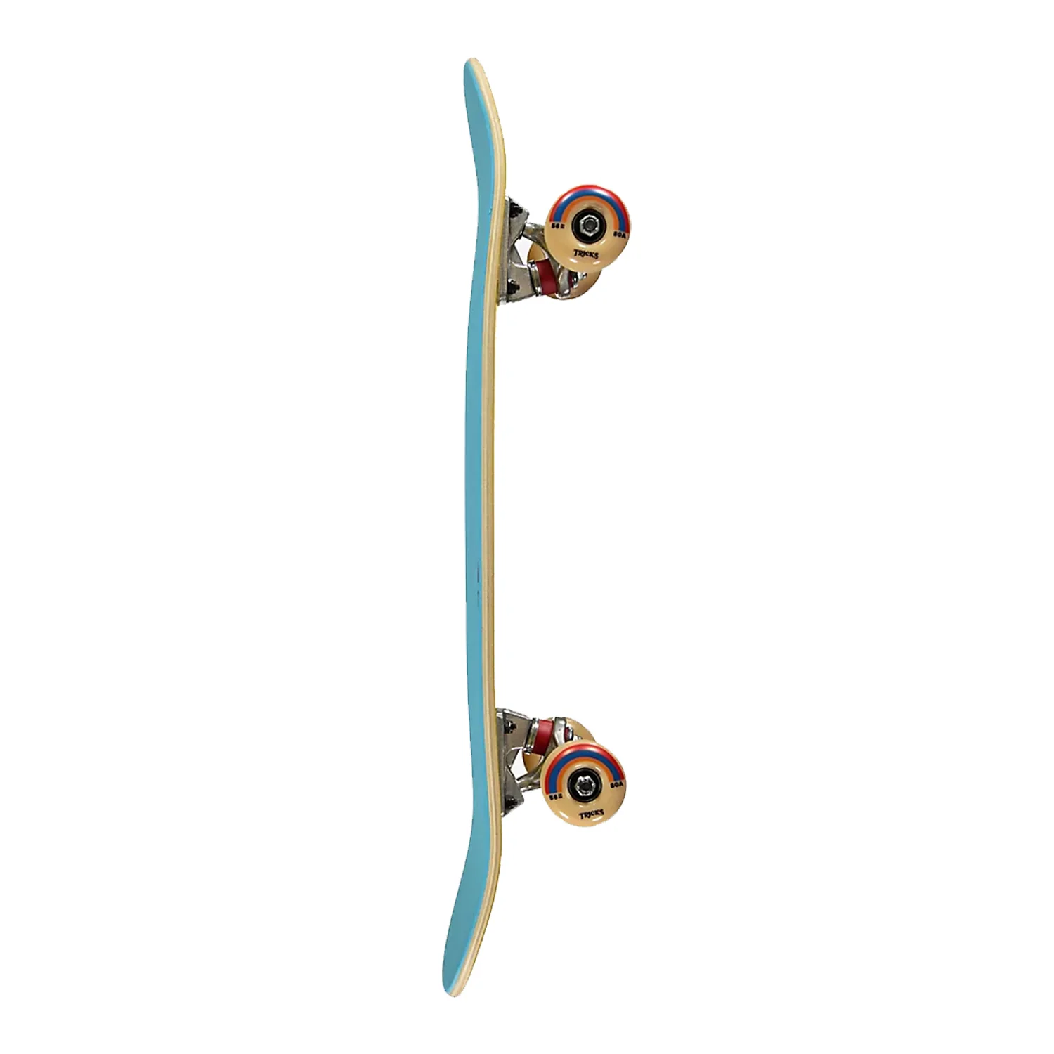 Tricks Skateboard Complete Birds Mini Foam Top Yellow 8.25" x 25.75" - Image 3