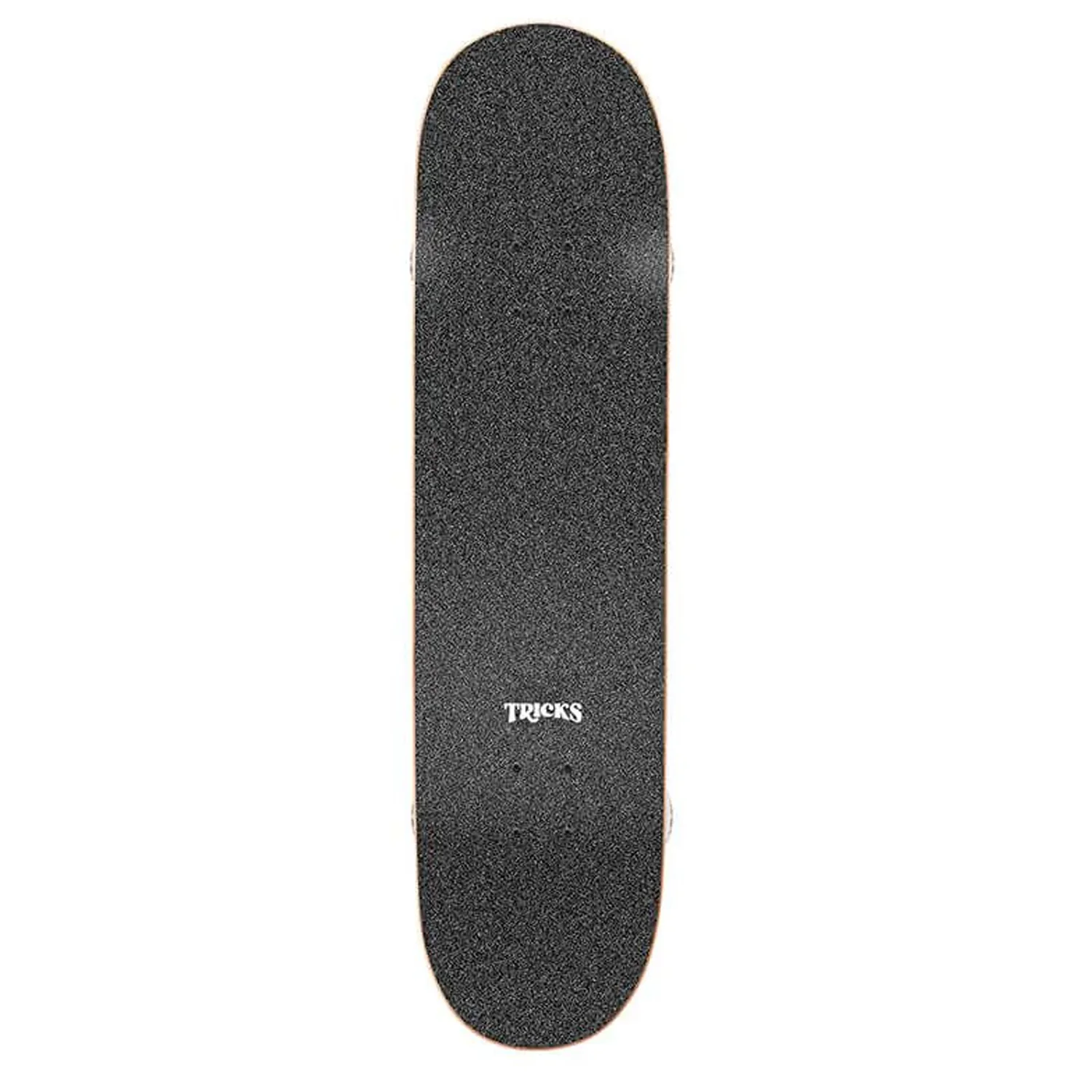 Tricks Skateboard Complete Stairs Maxi Orange 8.0" x 31.85" - Image 2