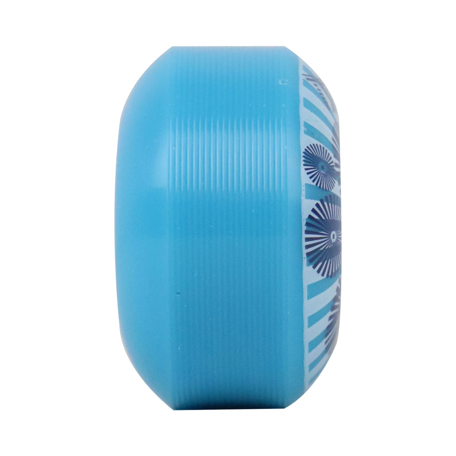 Triclops Skateboard Wheels 50mm Burst 95A Blue - Image 3