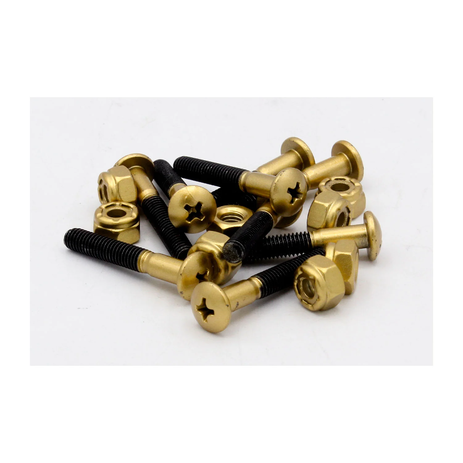 Tripin Skateboard Hardware 1.25" Panhead Gold Rush - Image 2