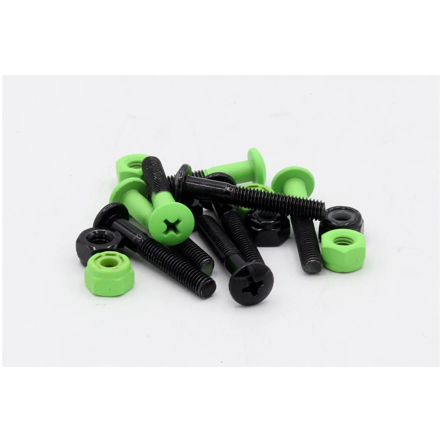 Tripin Skateboard Hardware 1.25" Panhead Sonic Green - Image 2