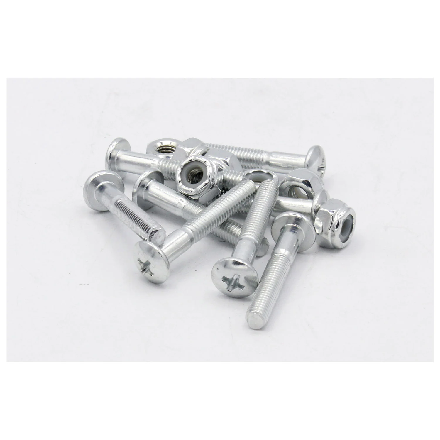 Tripin Skateboard Hardware 1.5" Panhead T-1000s Silver - Image 2