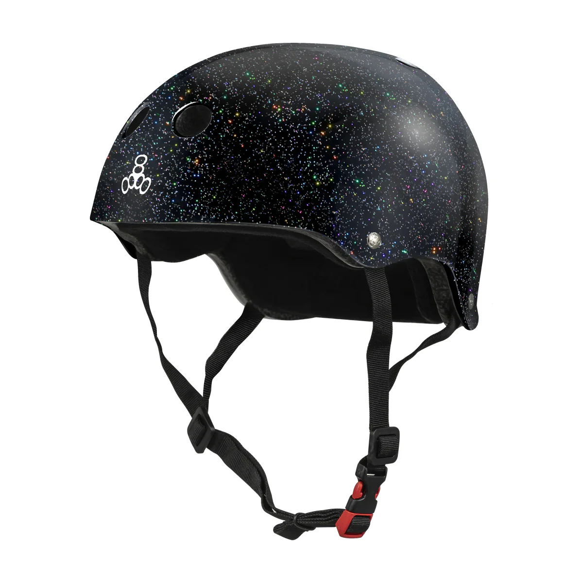 Triple 8 Skateboard Helmet Certified Sweatsaver - Choose Size/Color - Image 11