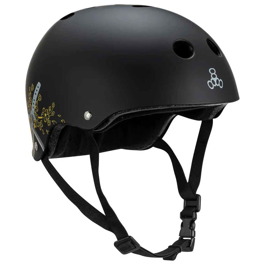 Triple 8 Skateboard Helmet Certified Sweatsaver - Choose Size/Color - Image 8