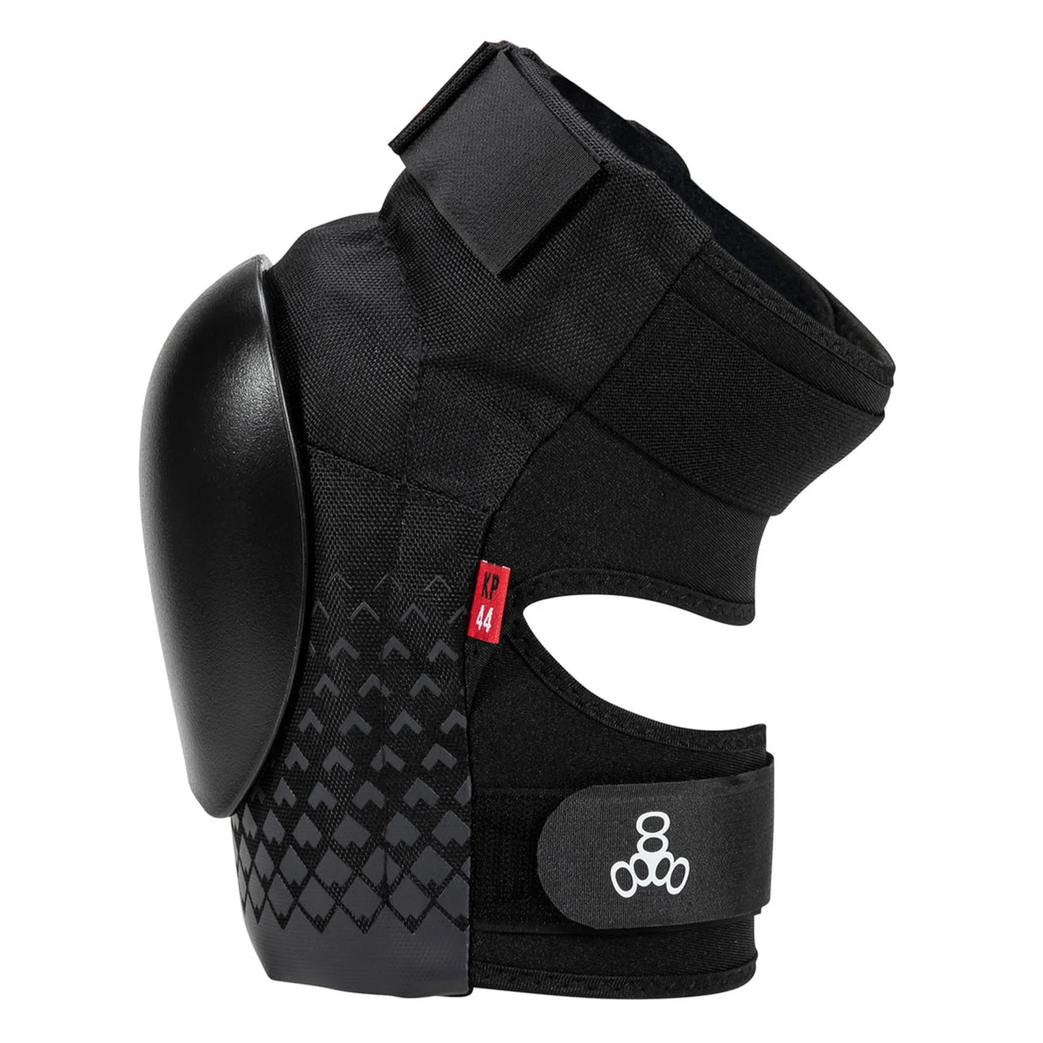 Triple 8 Skateboard KP 44 Knee Pads Black Size S - Image 3