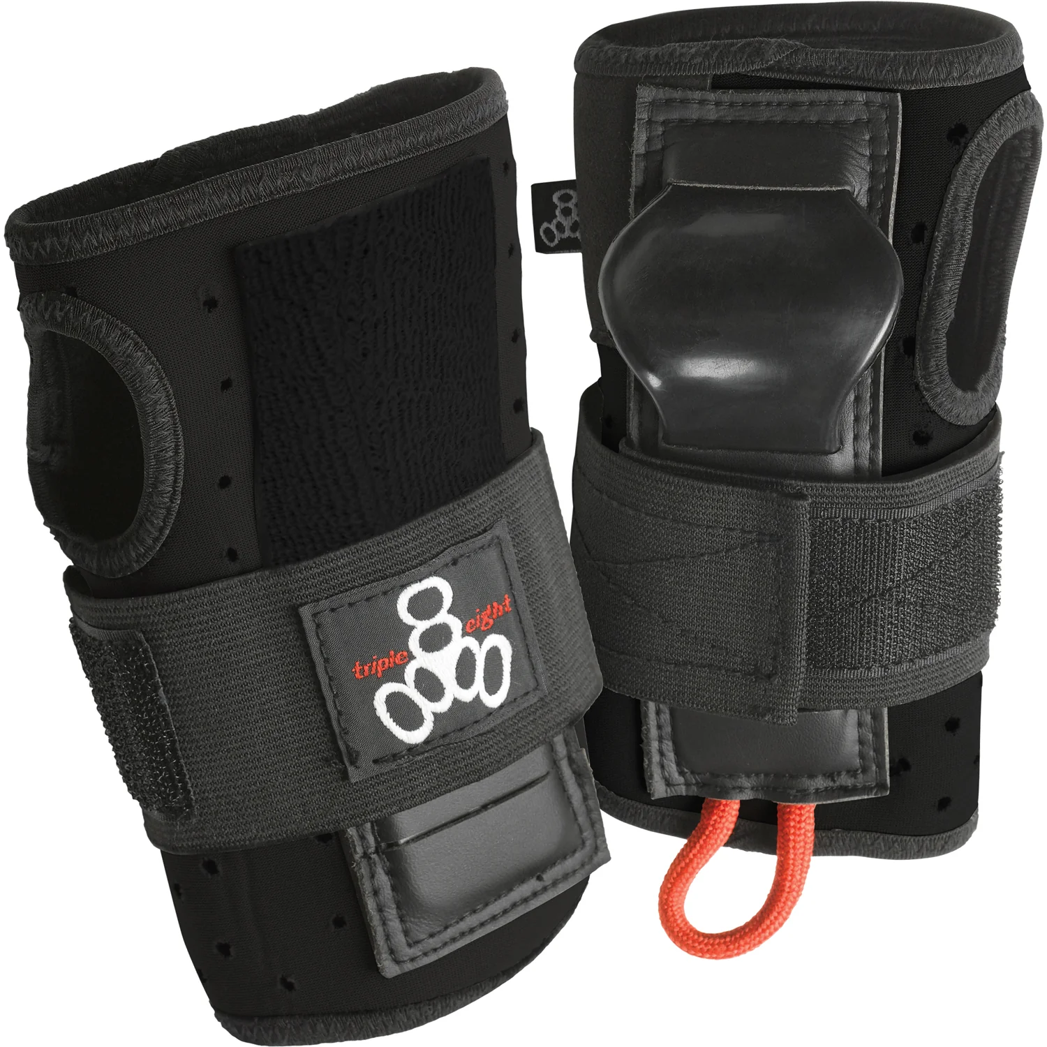 Triple 8 Wrist Guards Roller Derby Wristsaver Black Small