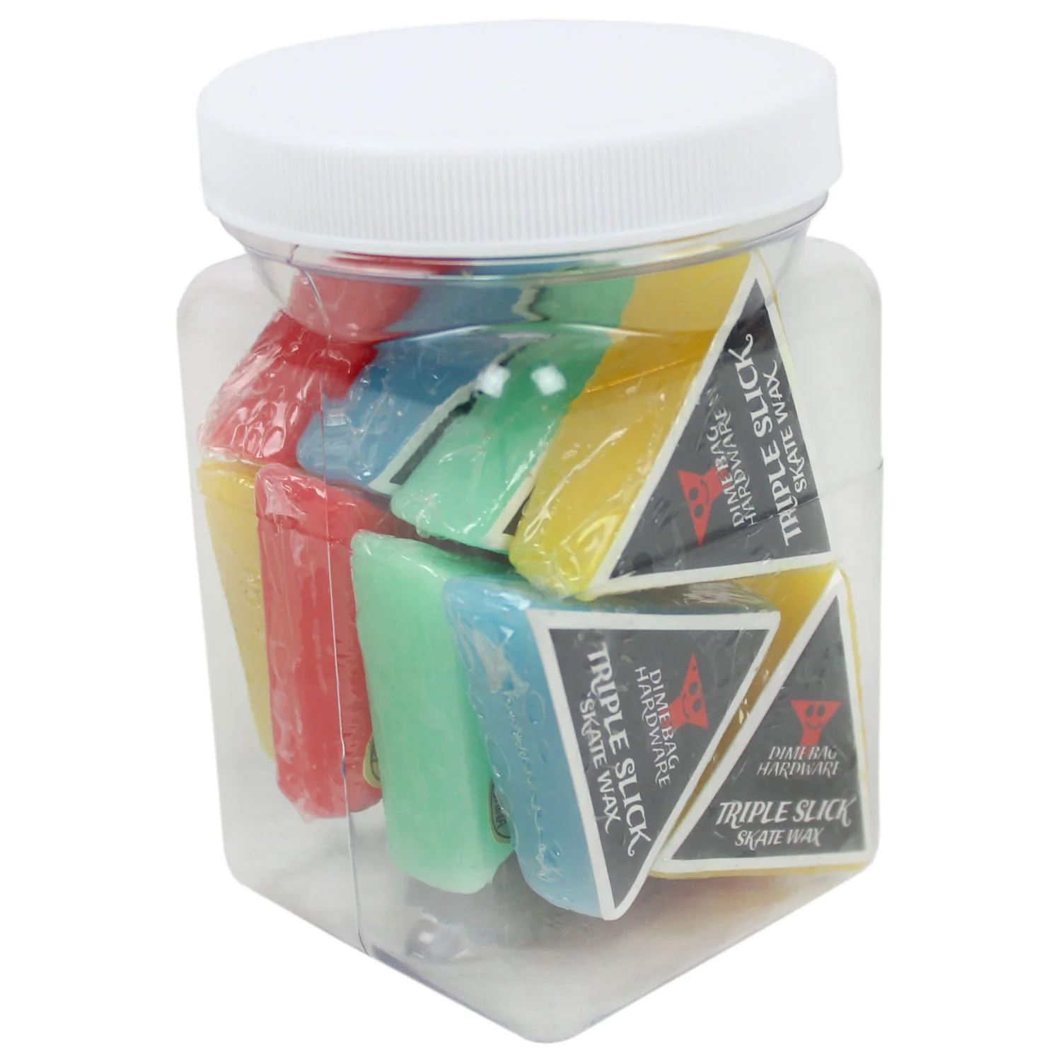 Triple Slick Curb Wax Scented 12 Pack with Container - Image 2