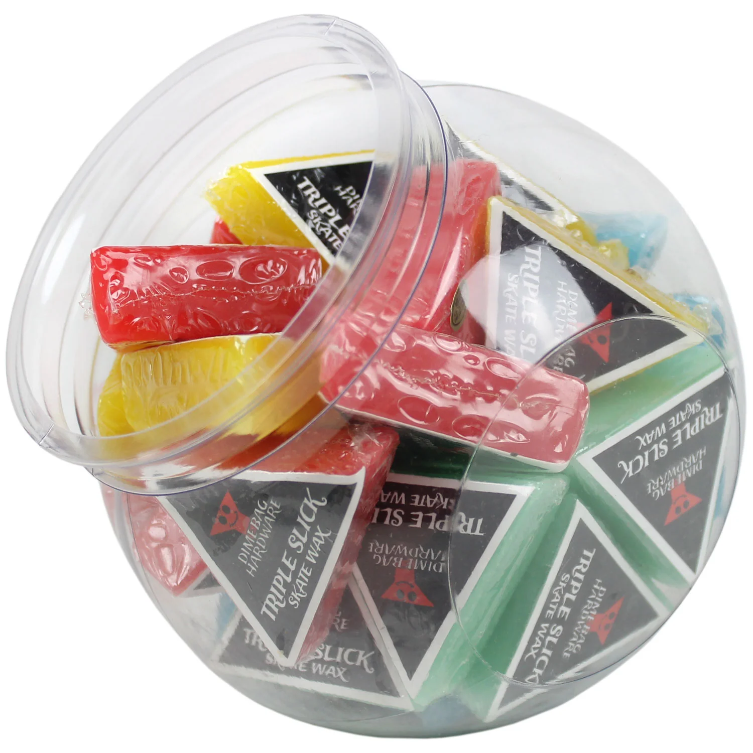 Triple Slick Curb Wax Scented 32 Pack with Container