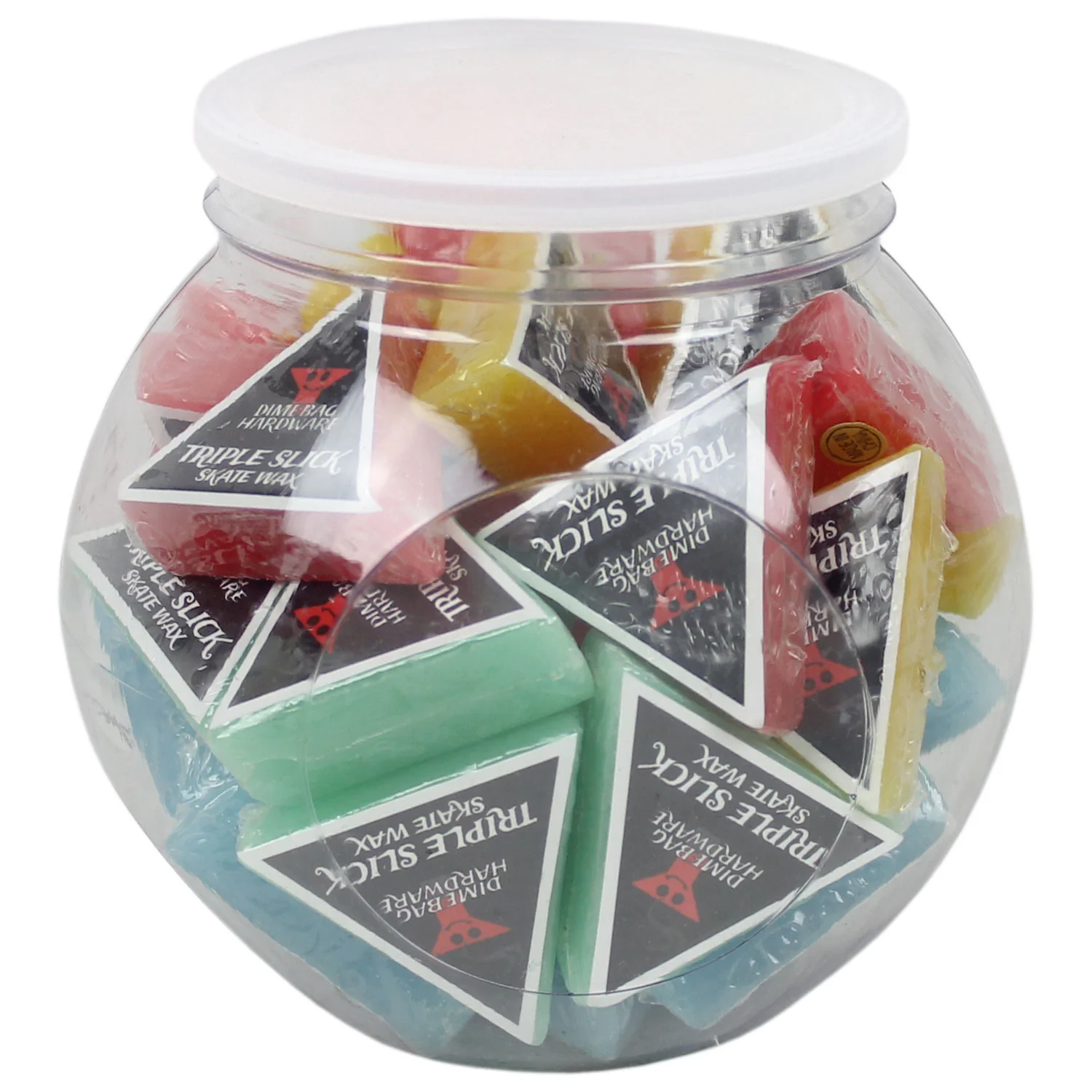 Triple Slick Curb Wax Scented 32 Pack with Container - Image 2