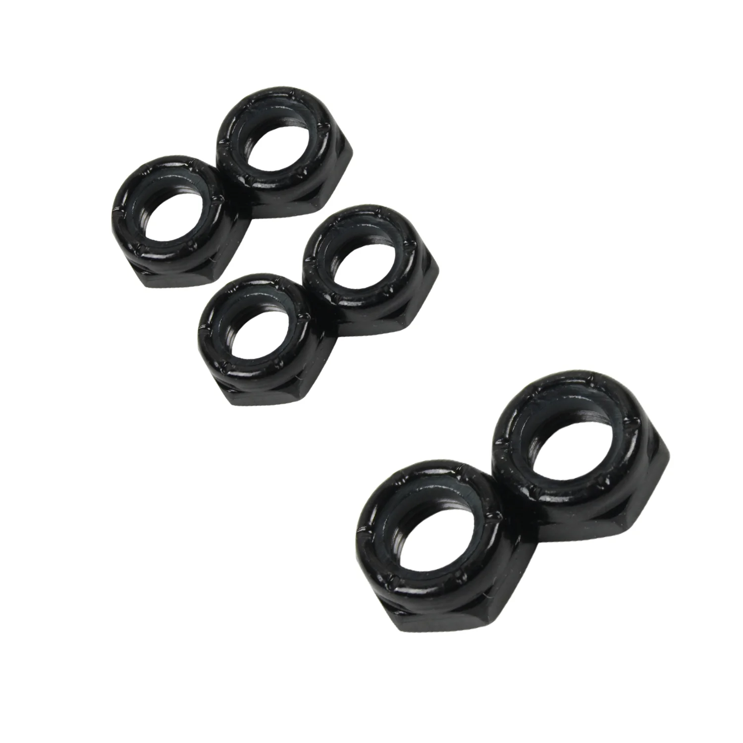 Truck Parts Kit MEDIUM 94A Bushings Washers Pivot Cups Nuts For 2 Trucks - Image 4