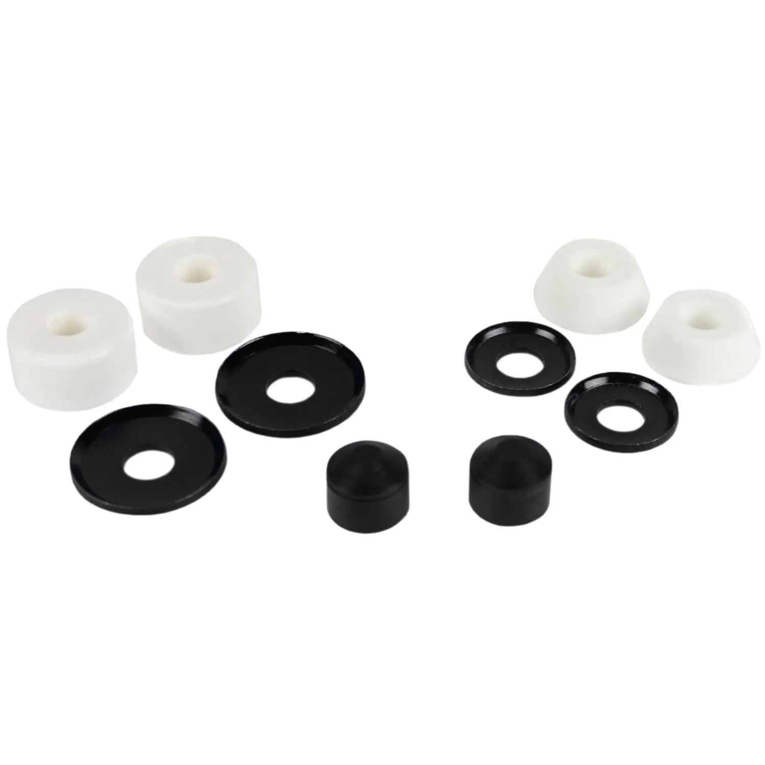 Truck Parts Kit MEDIUM 95A Bushings Washers Pivot Cups For 2 Trucks