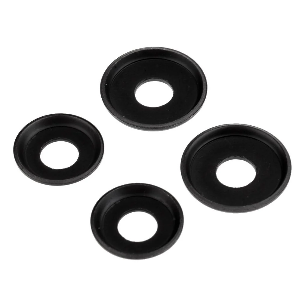Truck Parts Kit SOFT/MEDIUM 92A Bushings Washers Pivot Cups Nuts For 2 Trucks - Image 5