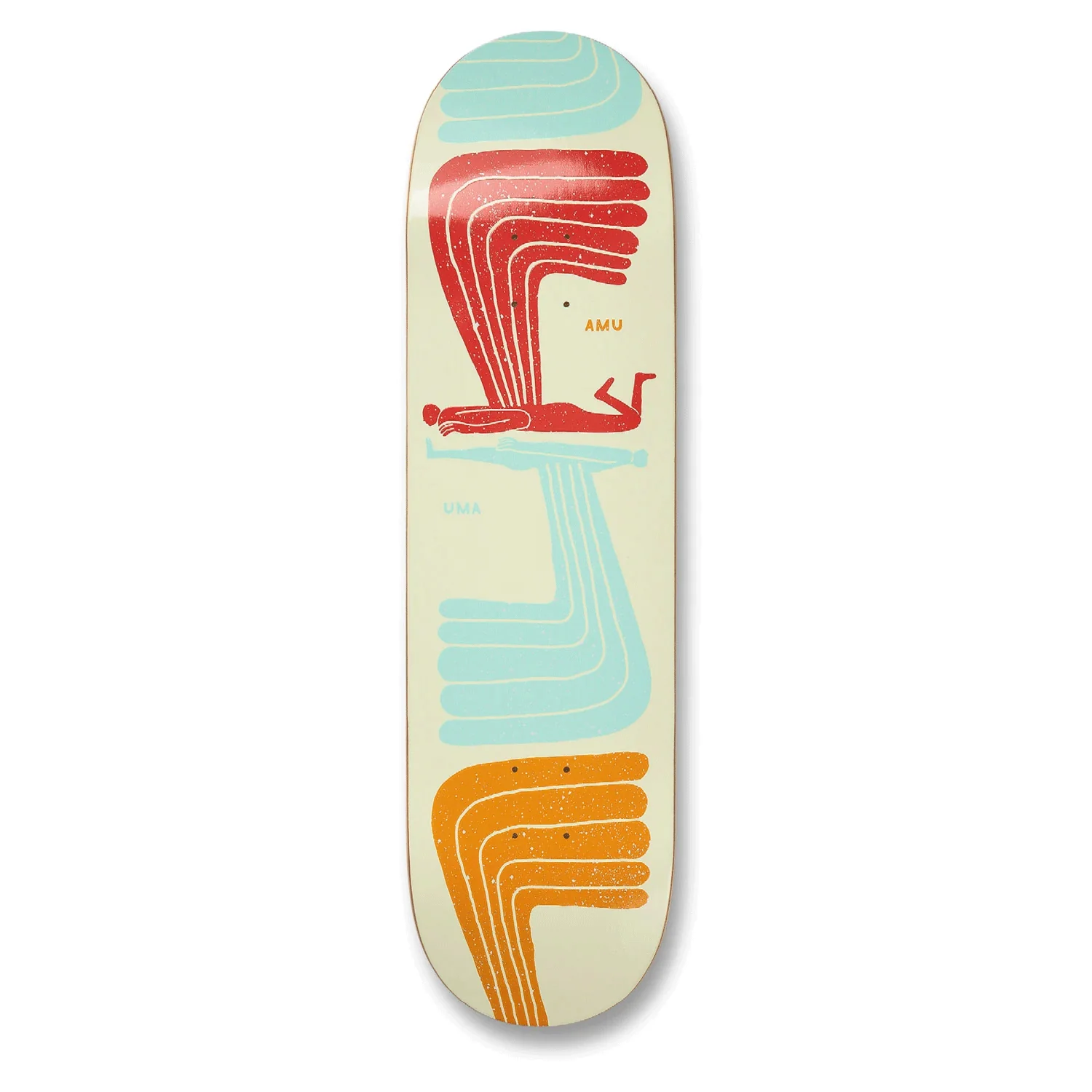 Uma Landsleds Deck WingWing 8.0" x 31.75"
