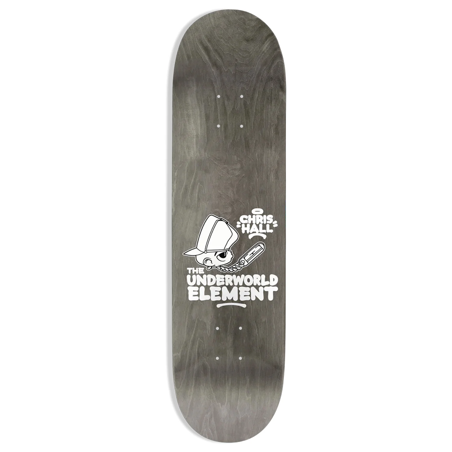 Underworld Element Skateboard Deck Chris Hall B-Boy 8.5" x 31.95" - Image 2