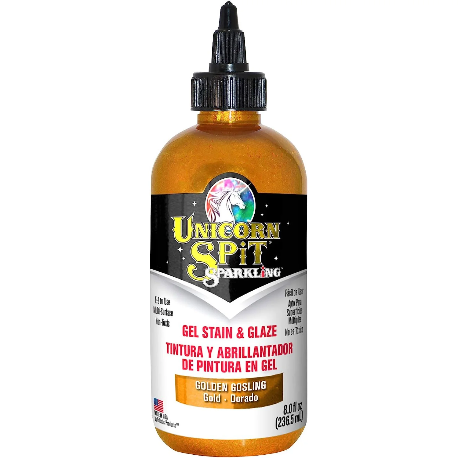 Unicorn Spit Concentrated Gel Stain and Glaze 8.0oz Sunset Sparkle Collection 3-Pack - Image 4