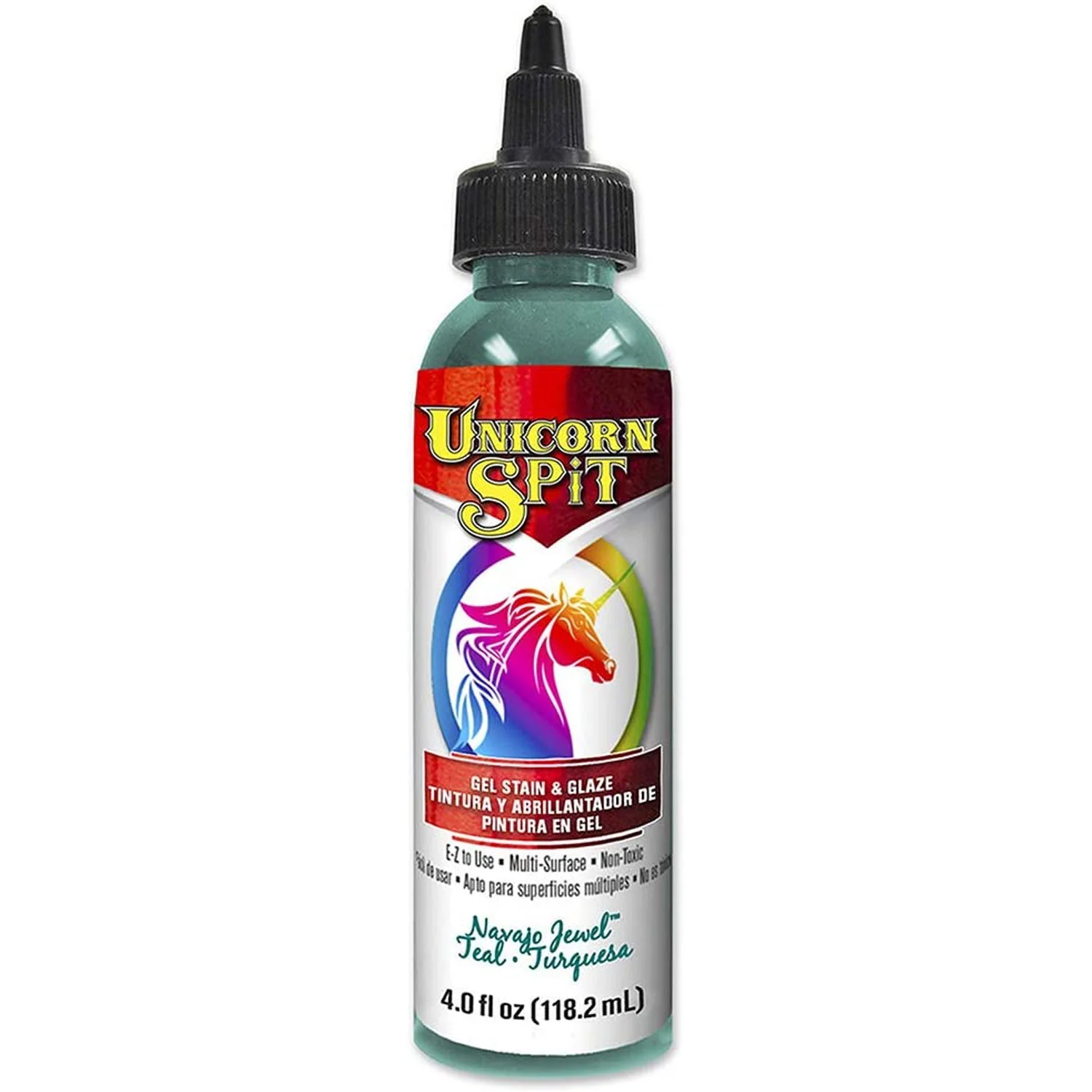 Unicorn Spit Concentrated Gel Stain and Glaze Navajo Jewel 4.0 Fl Oz