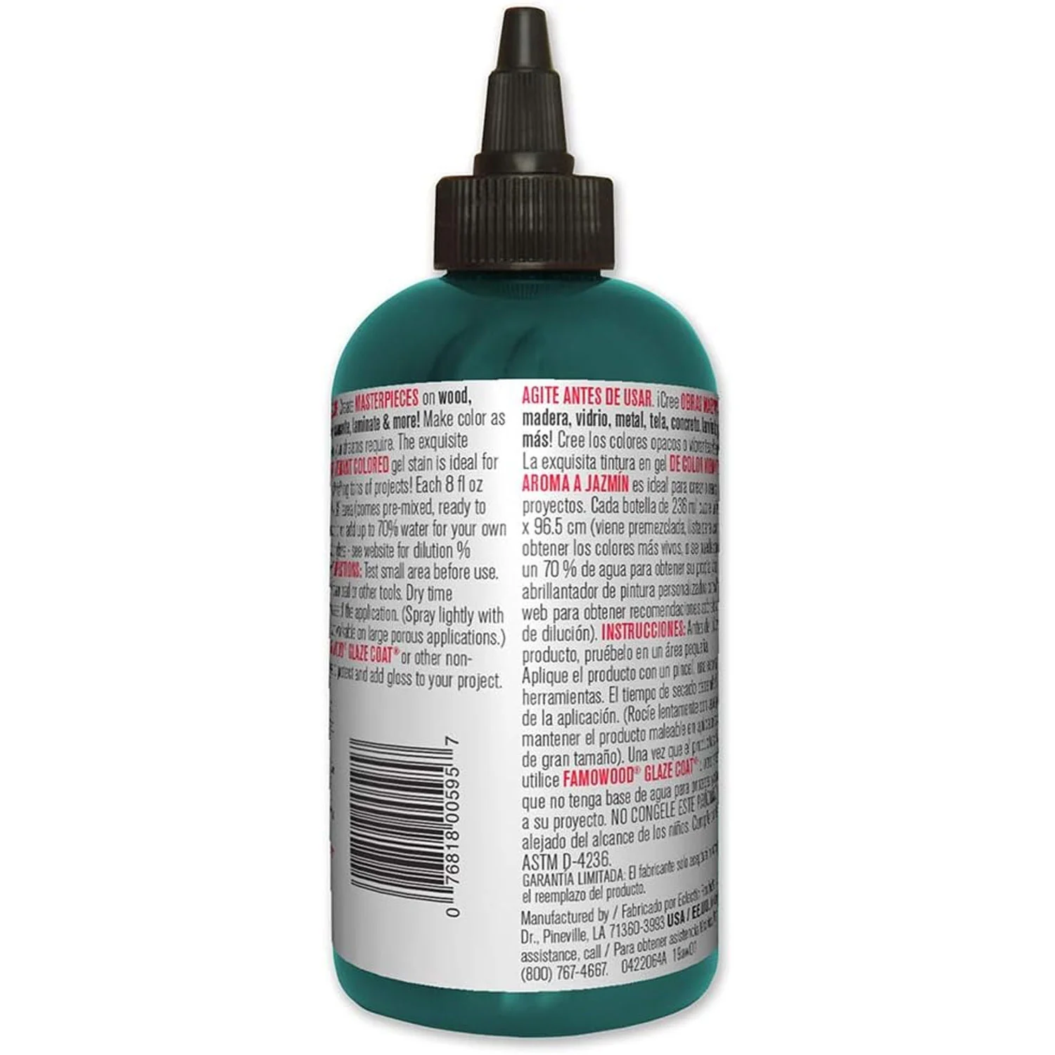 Unicorn Spit Concentrated Gel Stain and Glaze Navajo Jewel 8.0 Fl Oz - Image 2
