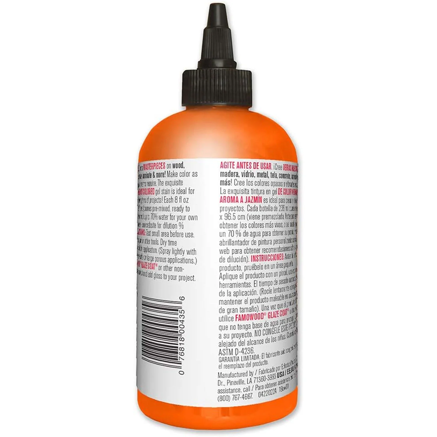 Unicorn Spit Concentrated Gel Stain and Glaze Phoenix Fire 8.0 Fl Oz - Image 2