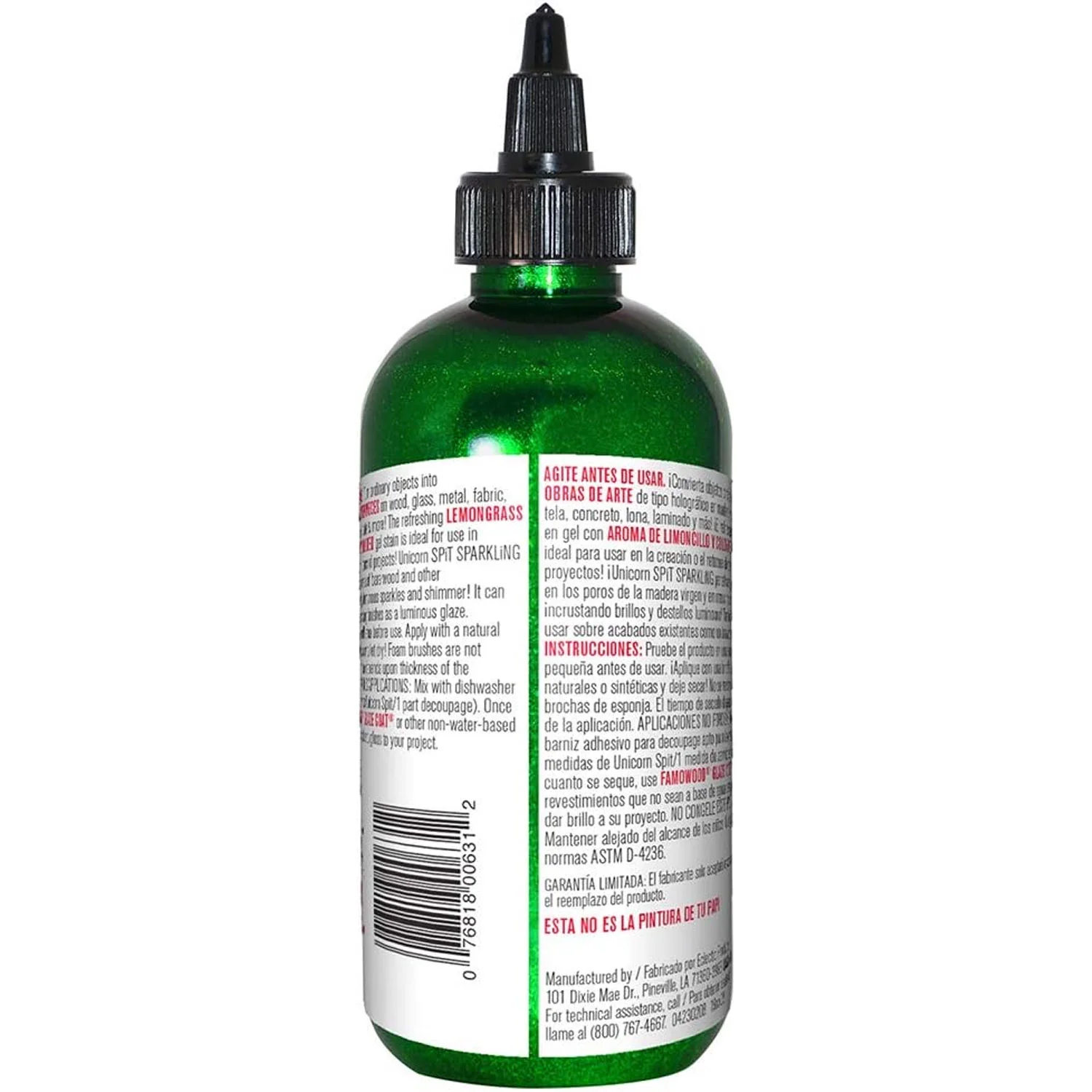 Unicorn Spit Concentrated Gel Stain and Glaze Sparkling Lavish Lovebirds 8.0 Fl Oz - Image 2