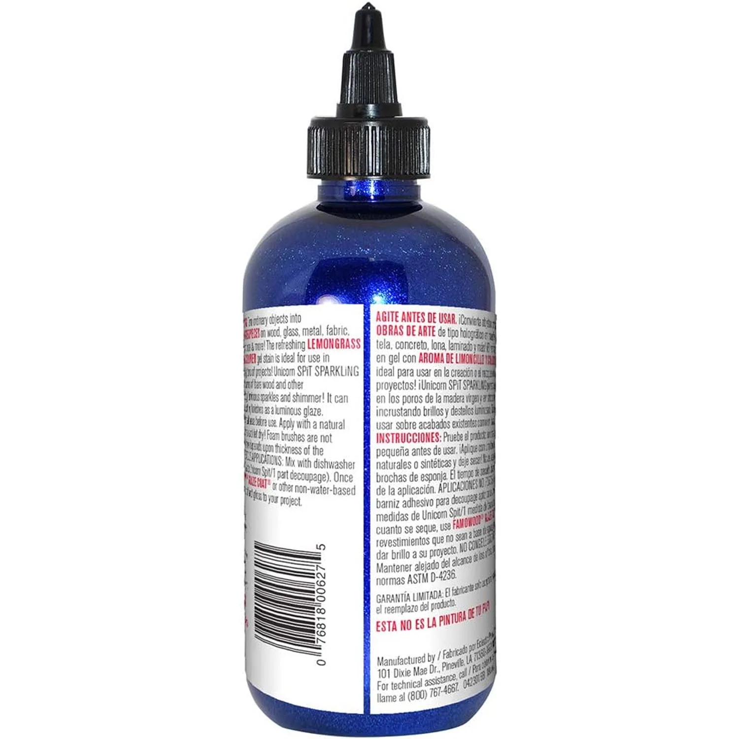 Unicorn Spit Concentrated Gel Stain and Glaze Sparkling Sapphire Swift 8.0 Fl Oz - Image 2