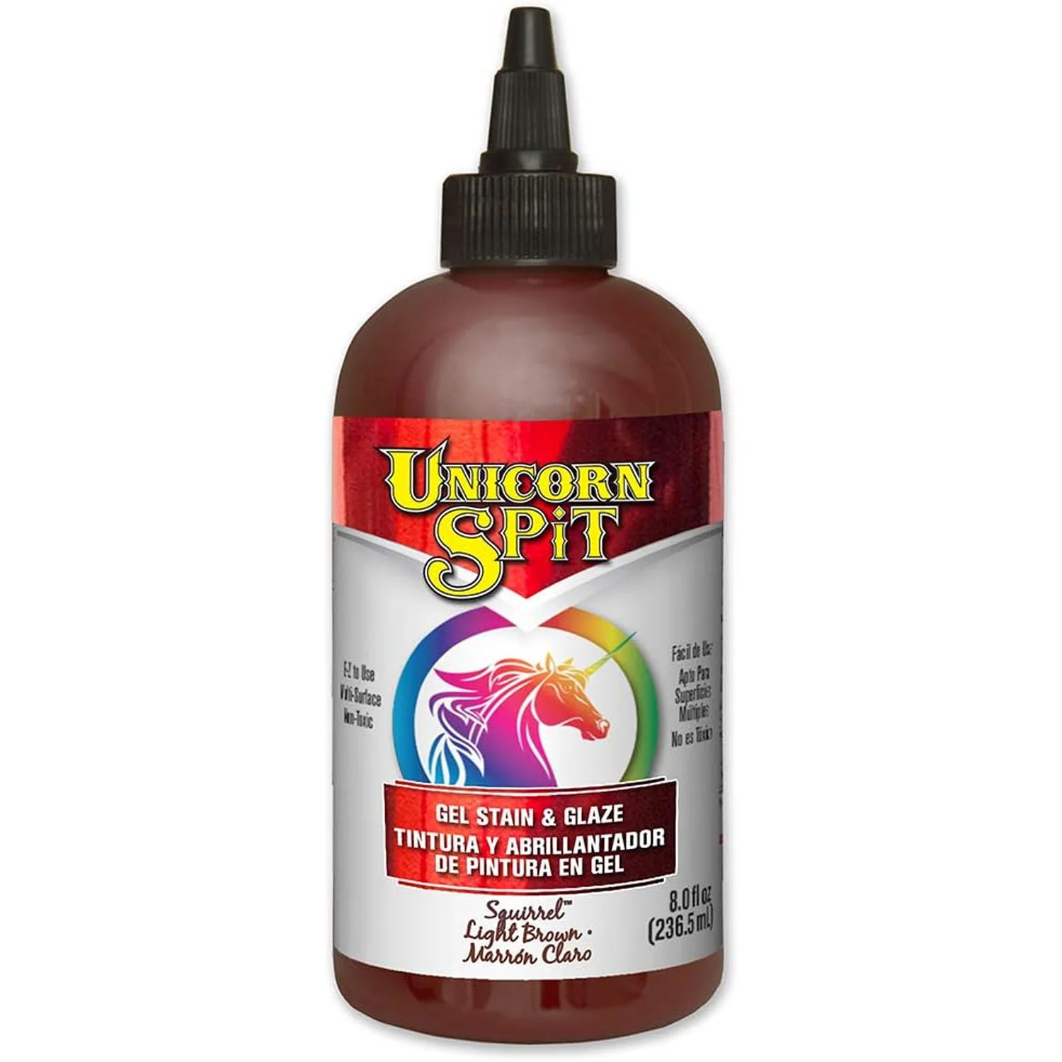 Unicorn Spit Concentrated Gel Stain and Glaze Squirrel 8.0 Fl Oz