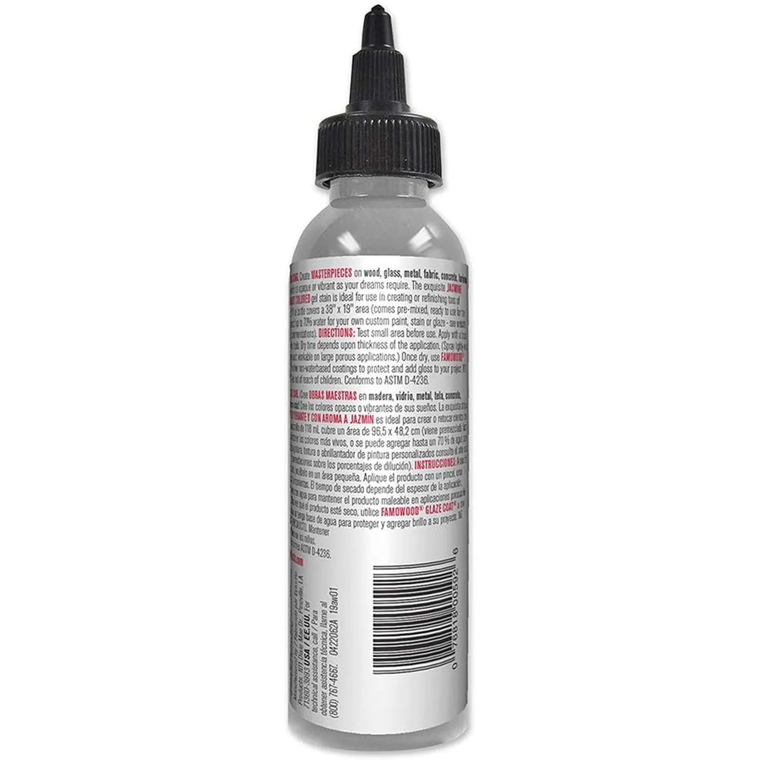 Unicorn Spit Concentrated Gel Stain and Glaze Weathered Daydream 4.0 Fl Oz - Image 2
