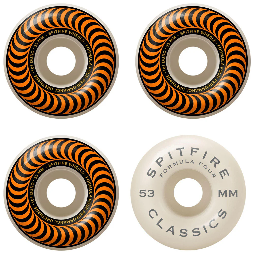 Upgrade Kit - Venture Trucks, Spitfire 53mm Wheels, Bones Bearings - Image 4