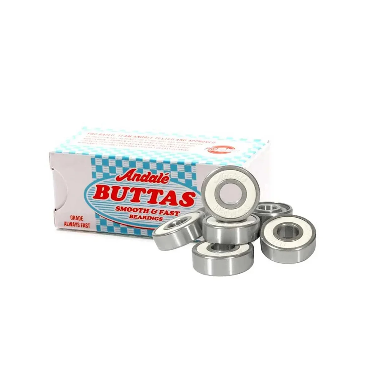 Upgrade Your Skateboard Premium Parts Package - Independent Trucks, Sml Wheels, Andale Bearings - Image 4