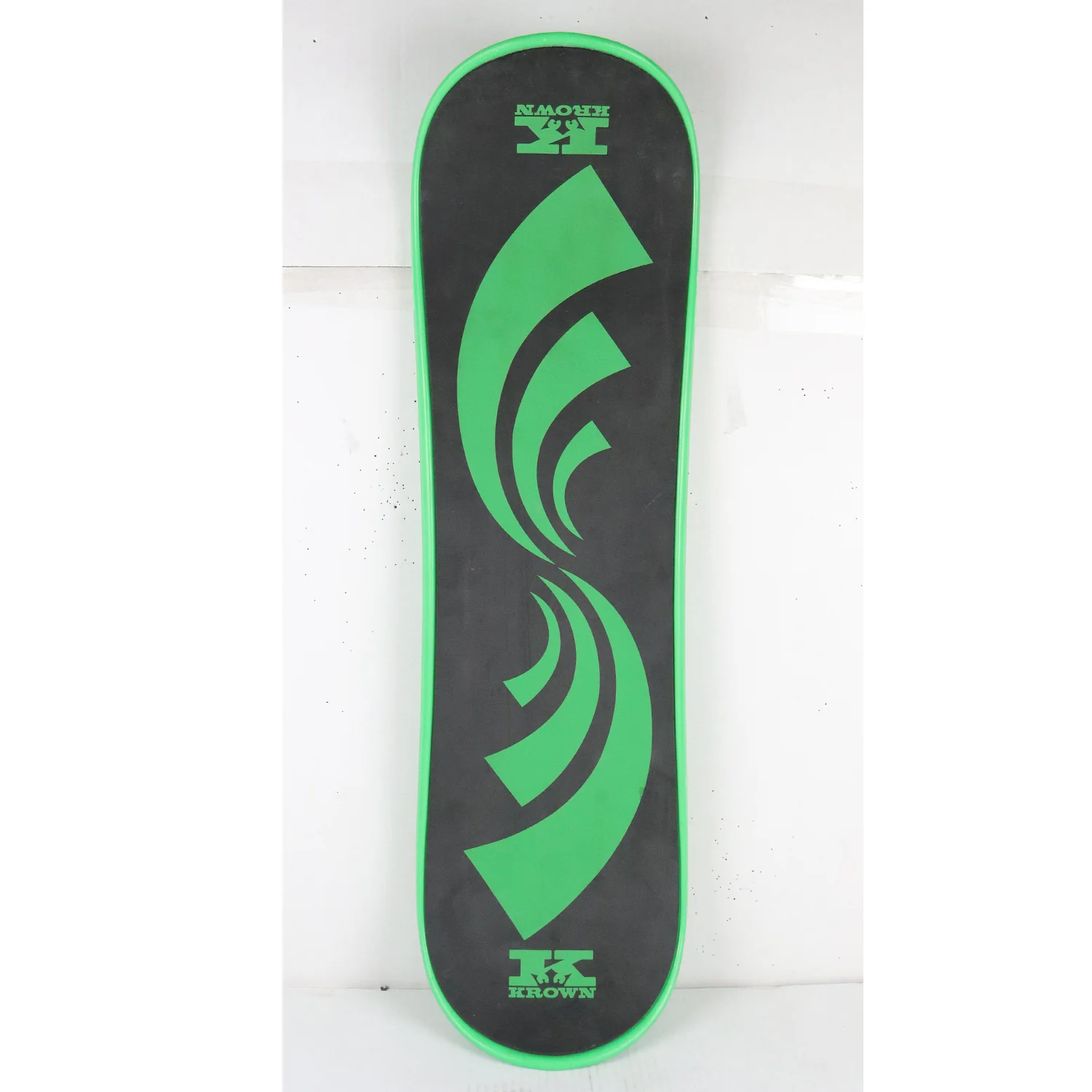 Used Krown Snowskate 9" x 32" Carve Green