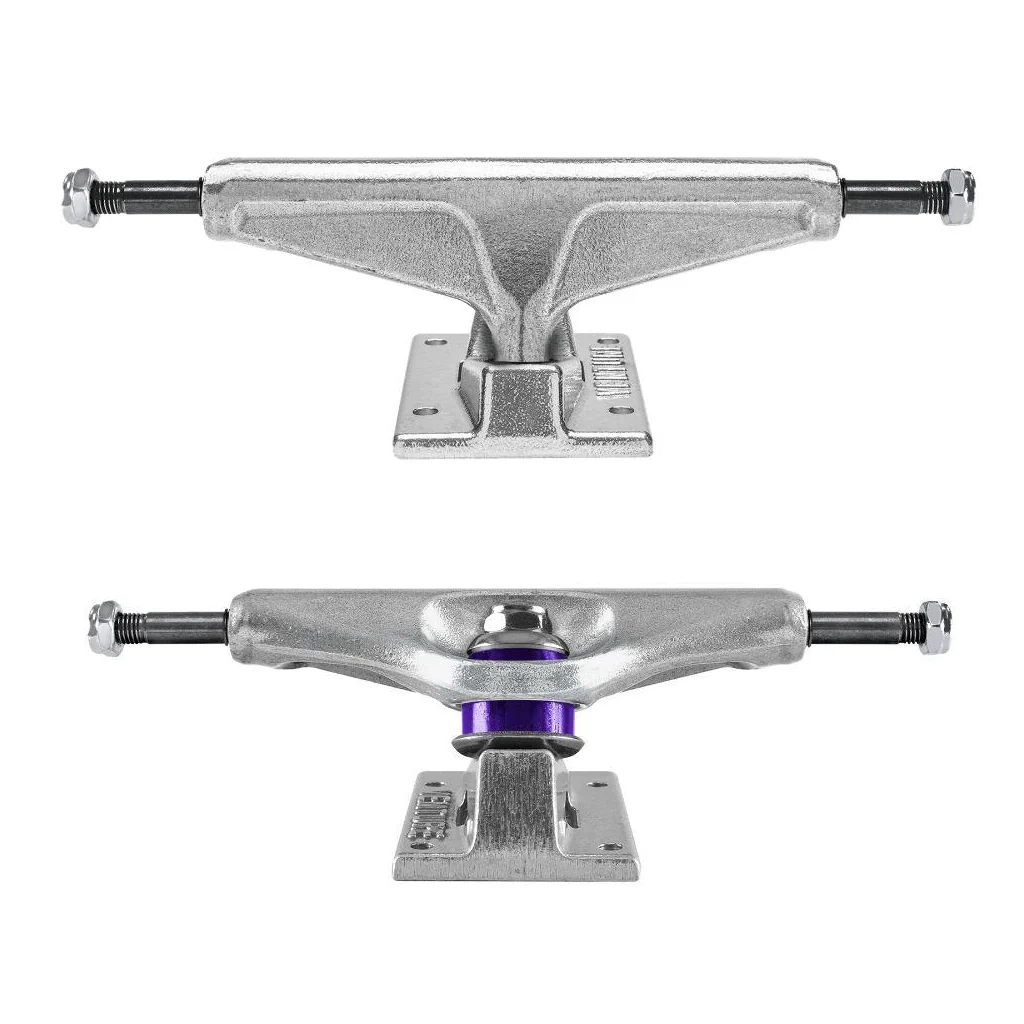 Venture High 6.1 (8.75") Skateboard Trucks 52mm Wheels and Bearings Combo Package - Image 2