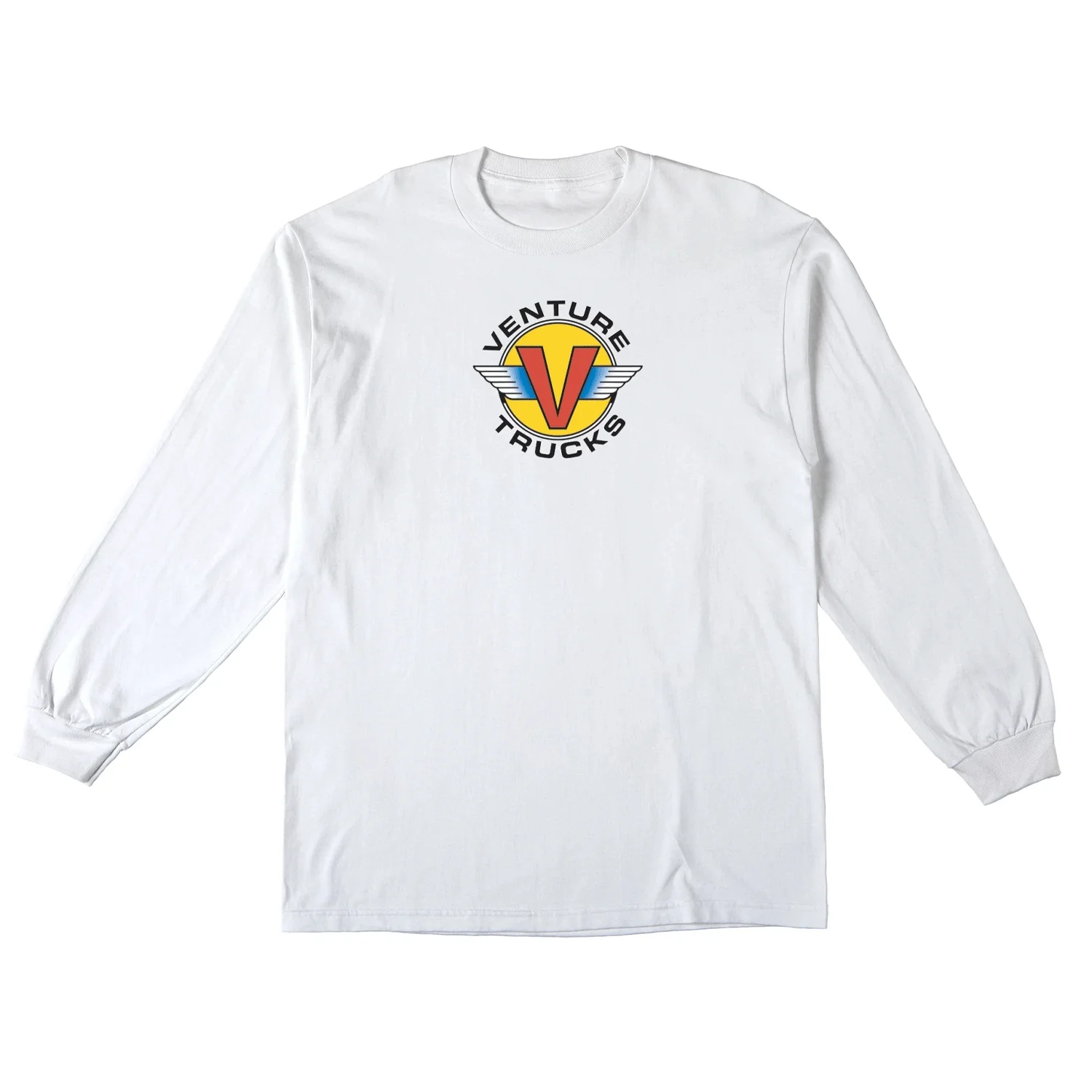 Venture Longsleeve Shirt Wings White/Multi