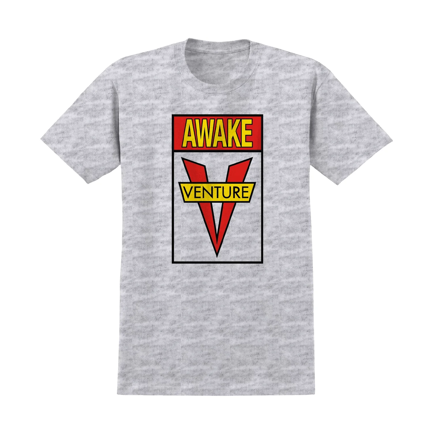 Venture Shirt Awake Red/Gold Mens