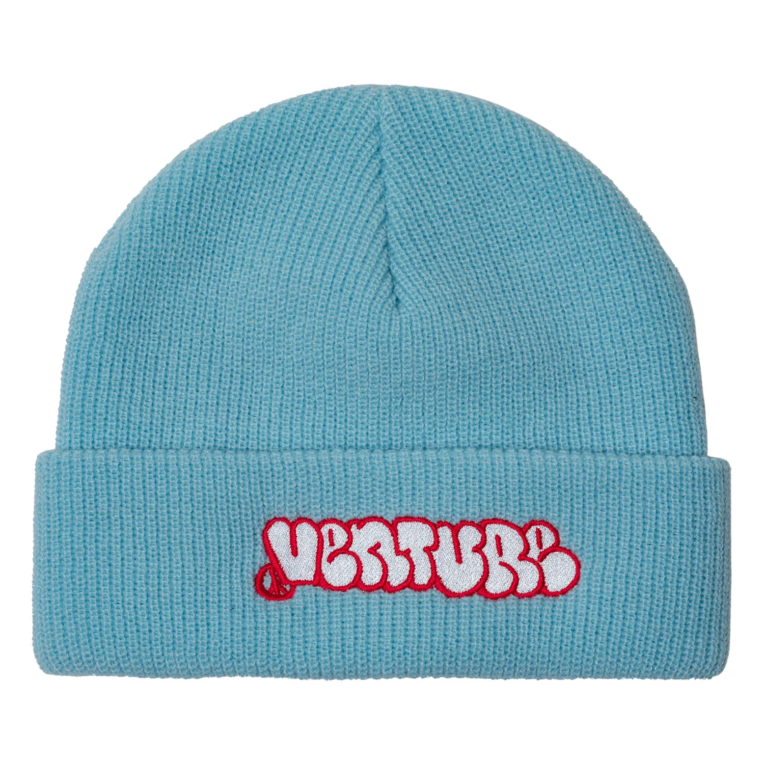 Venture Skateboard Trucks Beanie Throw Cuff Light Blue