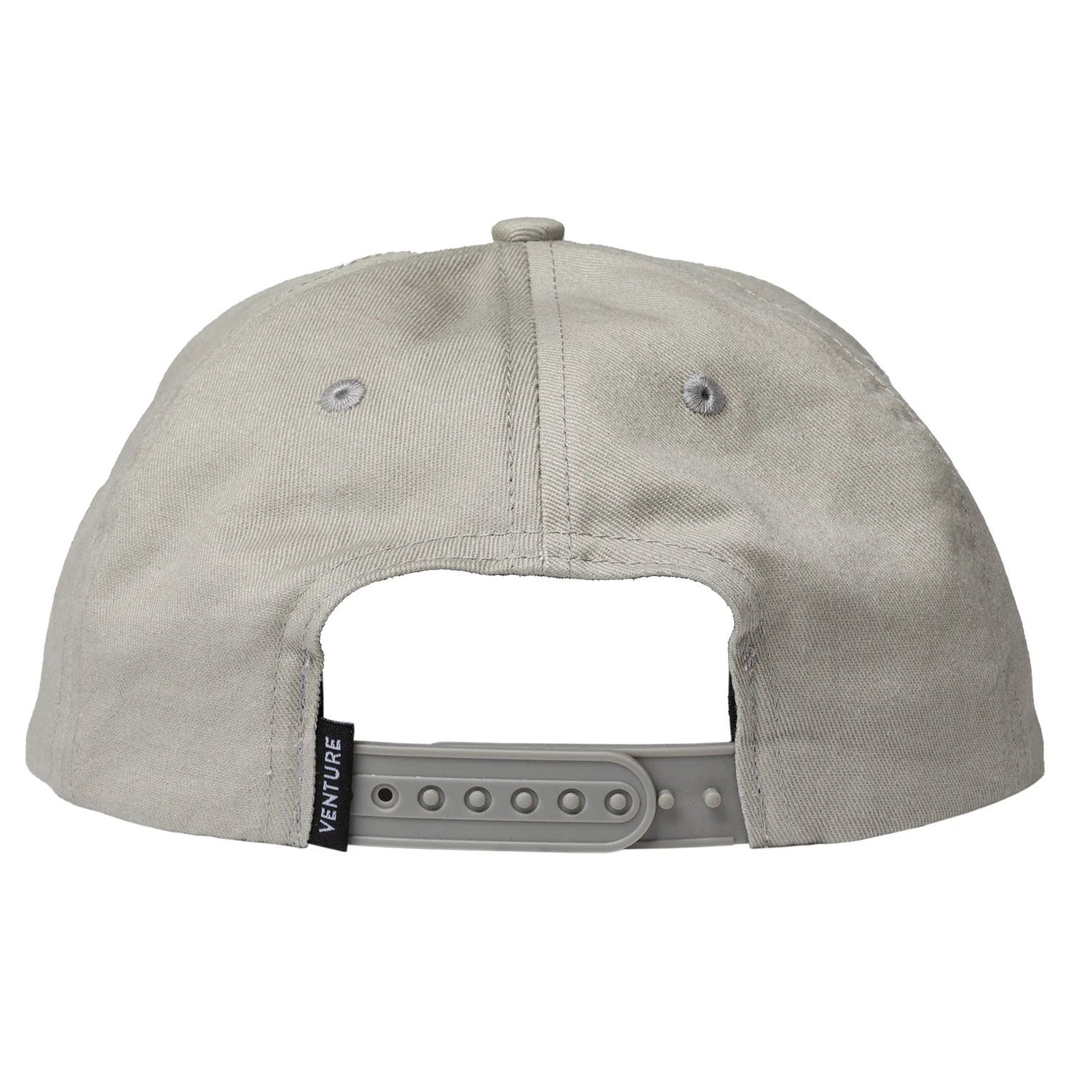 Venture Skateboard Trucks Hat Awake Snapback Silver/Red - Image 2