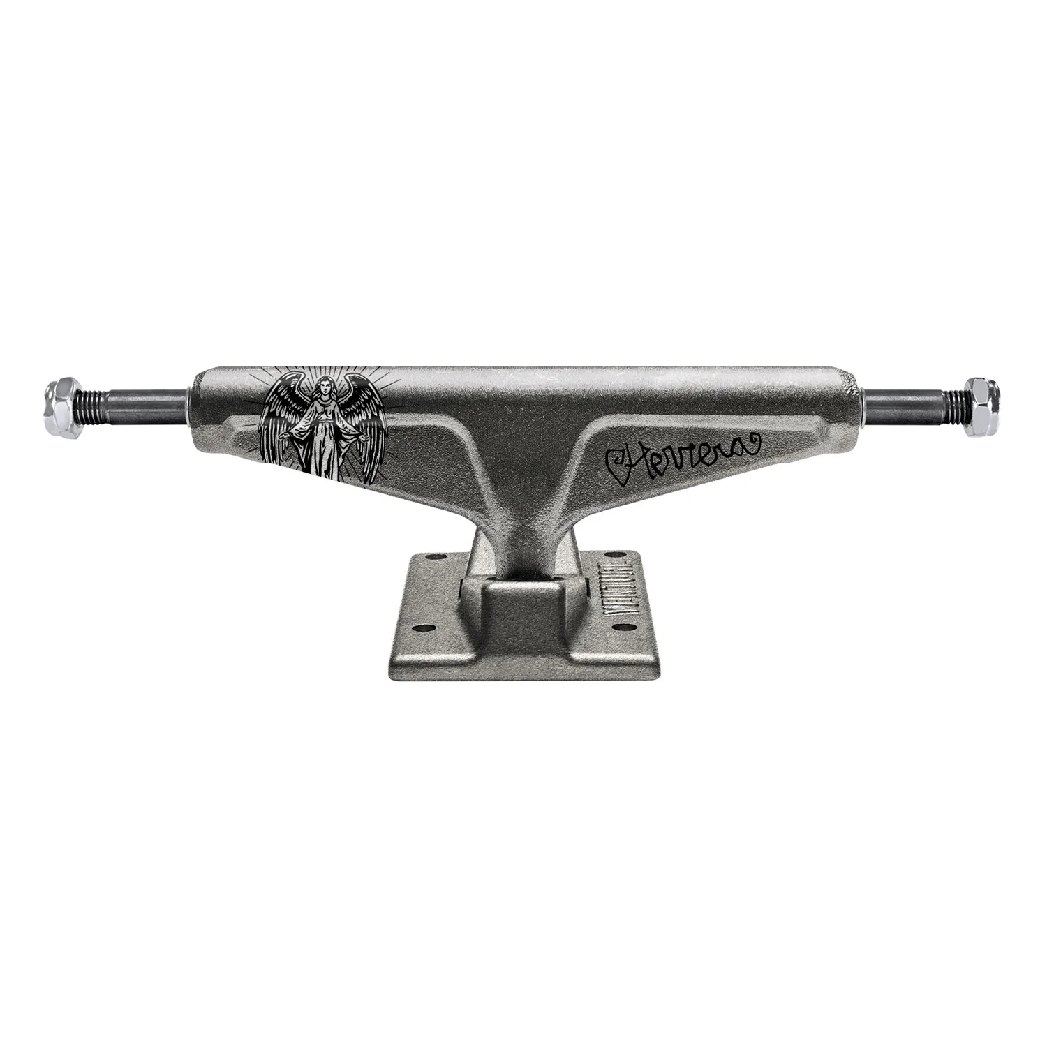 Venture Skateboard Trucks Herrera Pro 5.2 LO (8.0") Raw/Black - Image 2