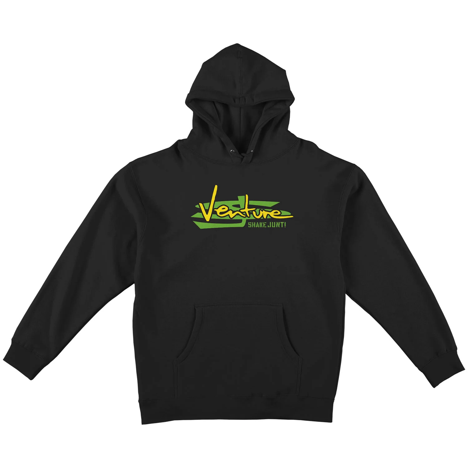 Venture Skateboard Trucks Hoody Shake Junt Paid Black