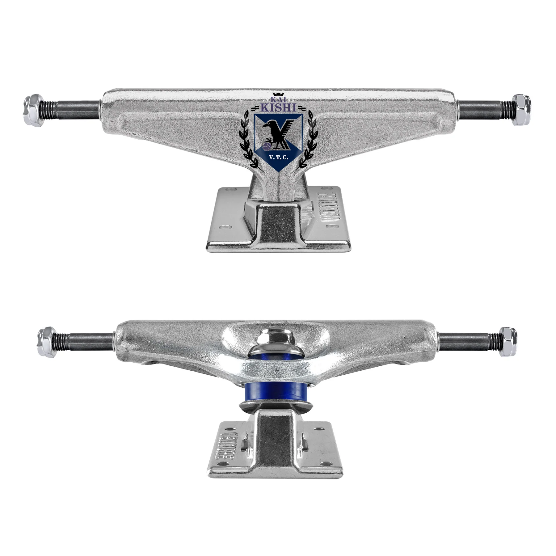 Venture Skateboard Trucks Kai Kishi V-Hollow Silver 5.6 (8.25")